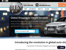 Tablet Screenshot of htxintl.com
